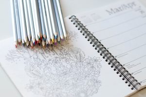 Colouring can be relaxing for adults