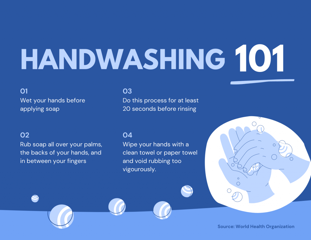 Good Hand Hygiene is Your Best Defence