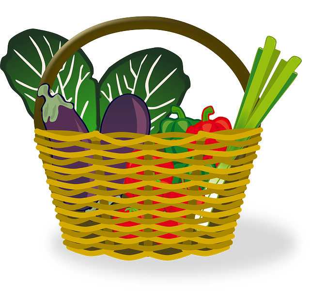 Fresh food basket