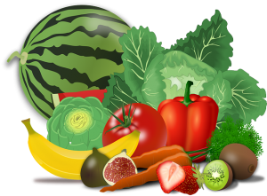 Fruits and veg